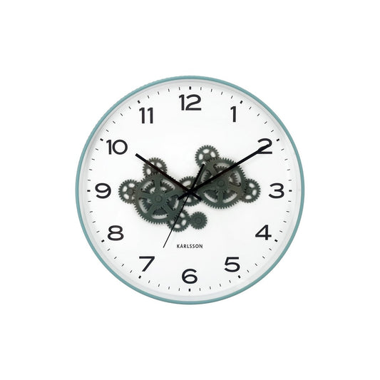 Wanduhr Open Gear