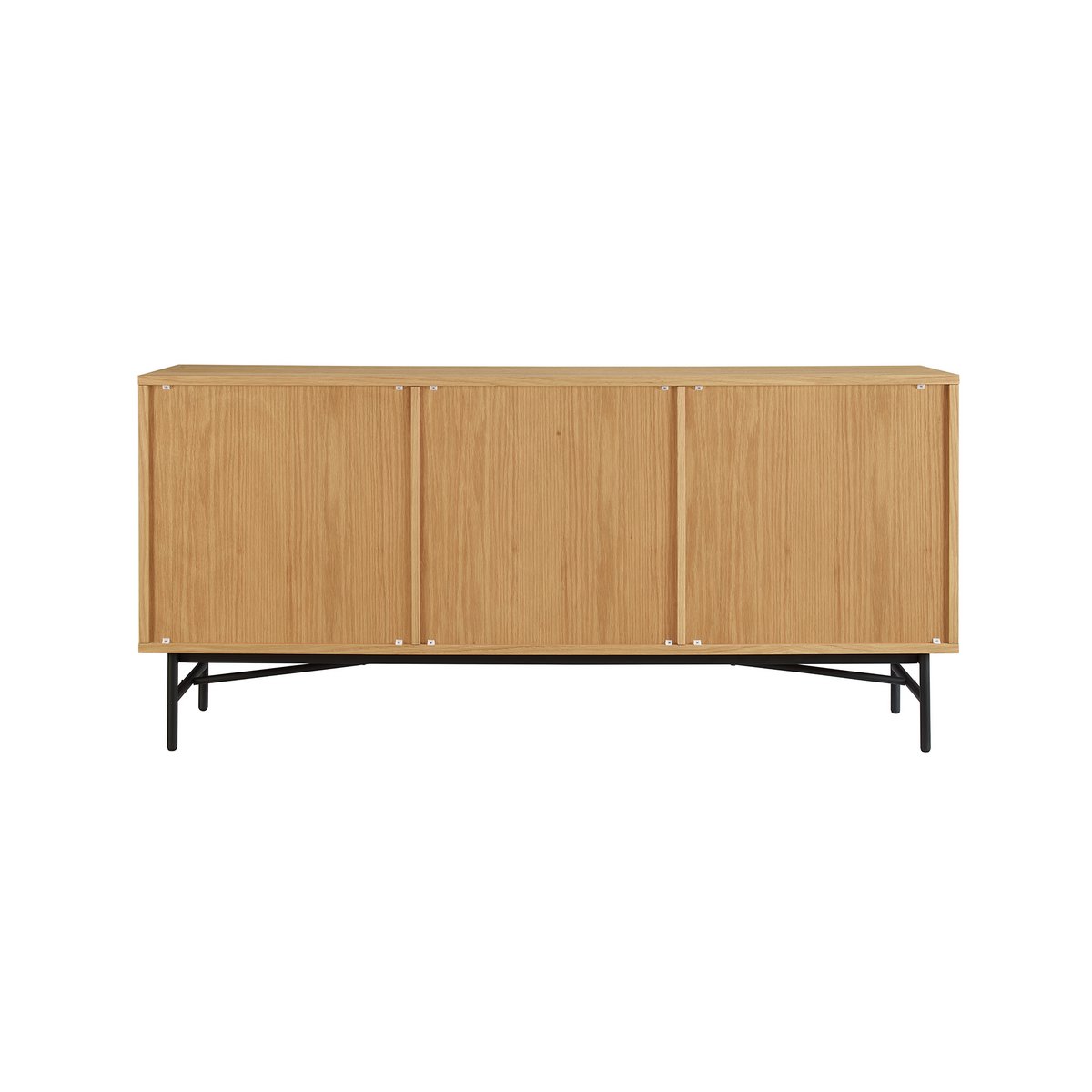 Sideboard 160 cm Eiche Echtholzfurnier