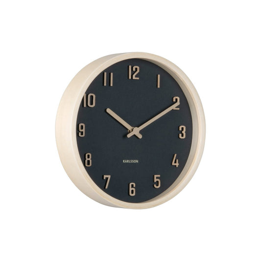 Wanduhr Nervadura Klein