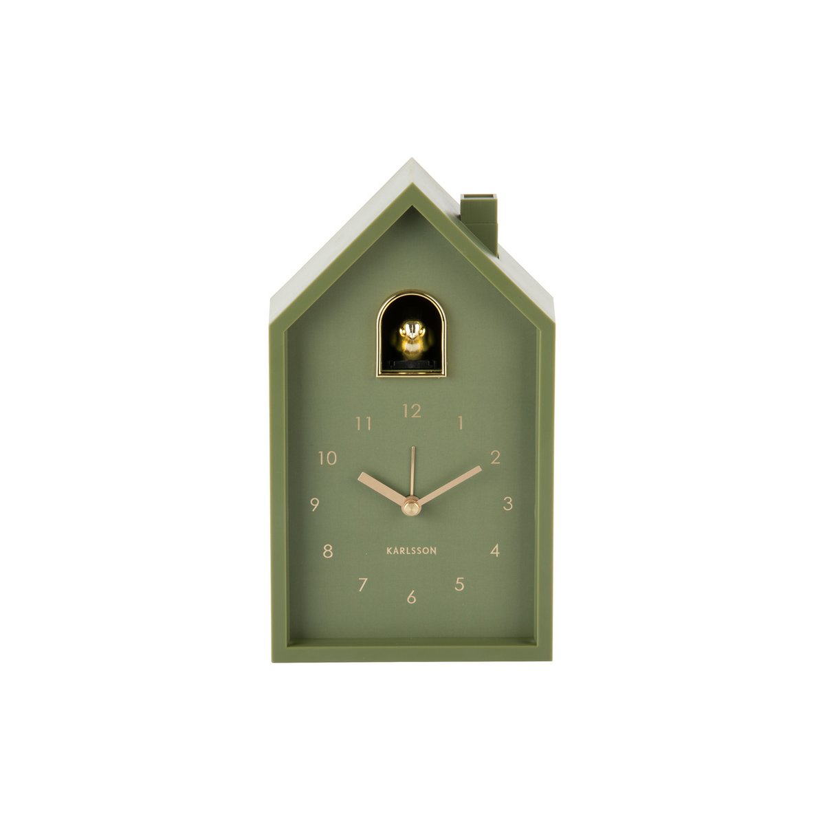 Wecker Modern Kuckuck Oro