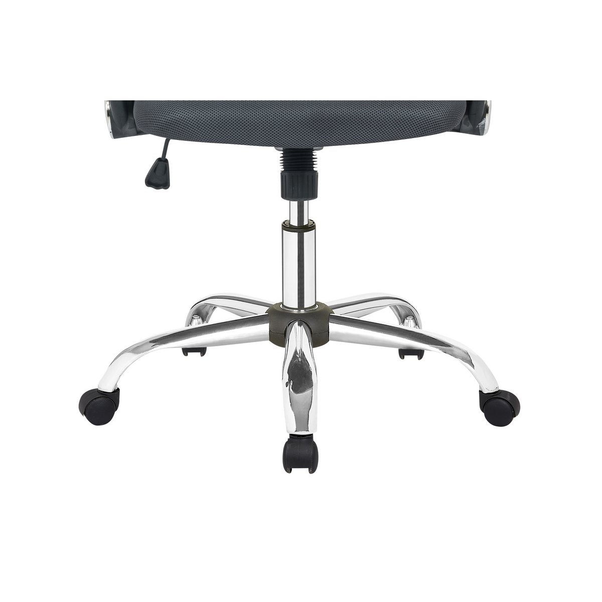 Office chair gray with mesh