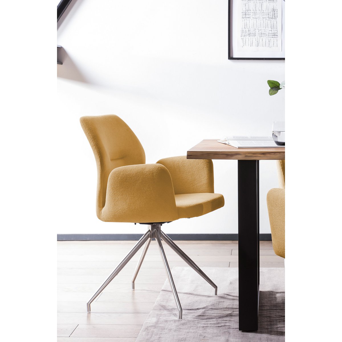 Dining group 5 pieces 180x90 cm