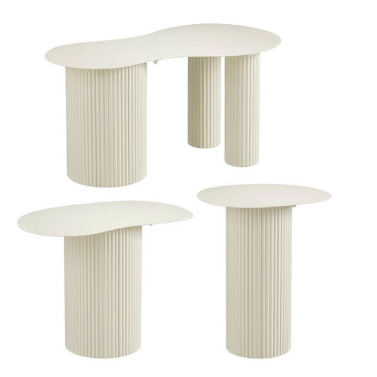 Beistelltisch Lux Off-White