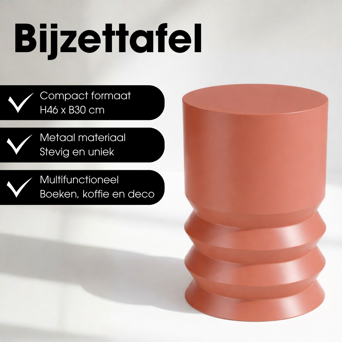 Beistelltisch Mart Orange