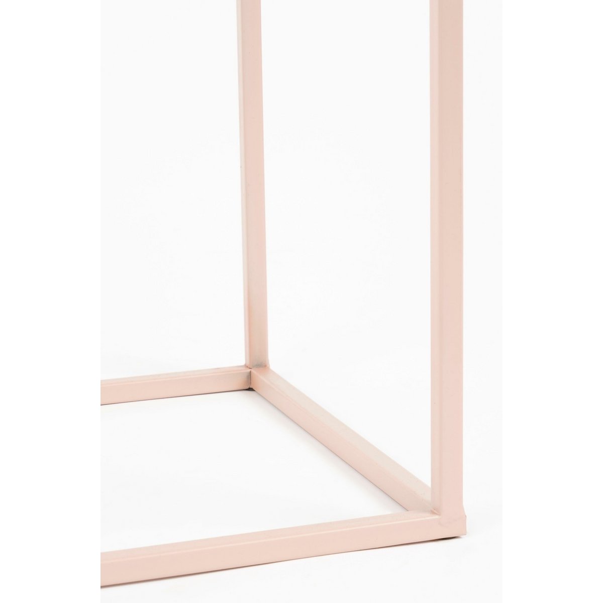 Beistelltischset Quinty Pink