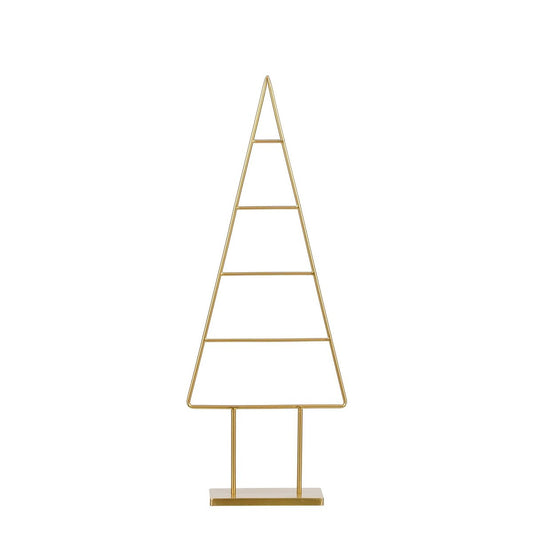 Dekorativer Weihnachtsbaum Gold