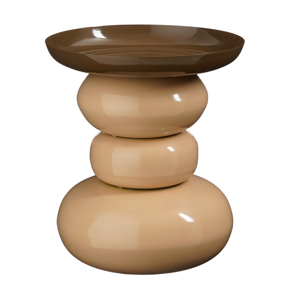 Beistelltisch Zita Creme