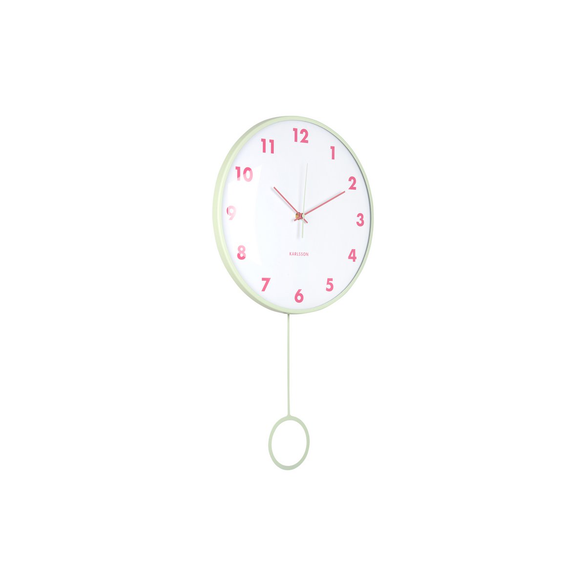 Wanduhr Cheeky Dome Pendulum