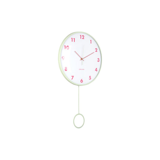 Wanduhr Cheeky Dome Pendulum