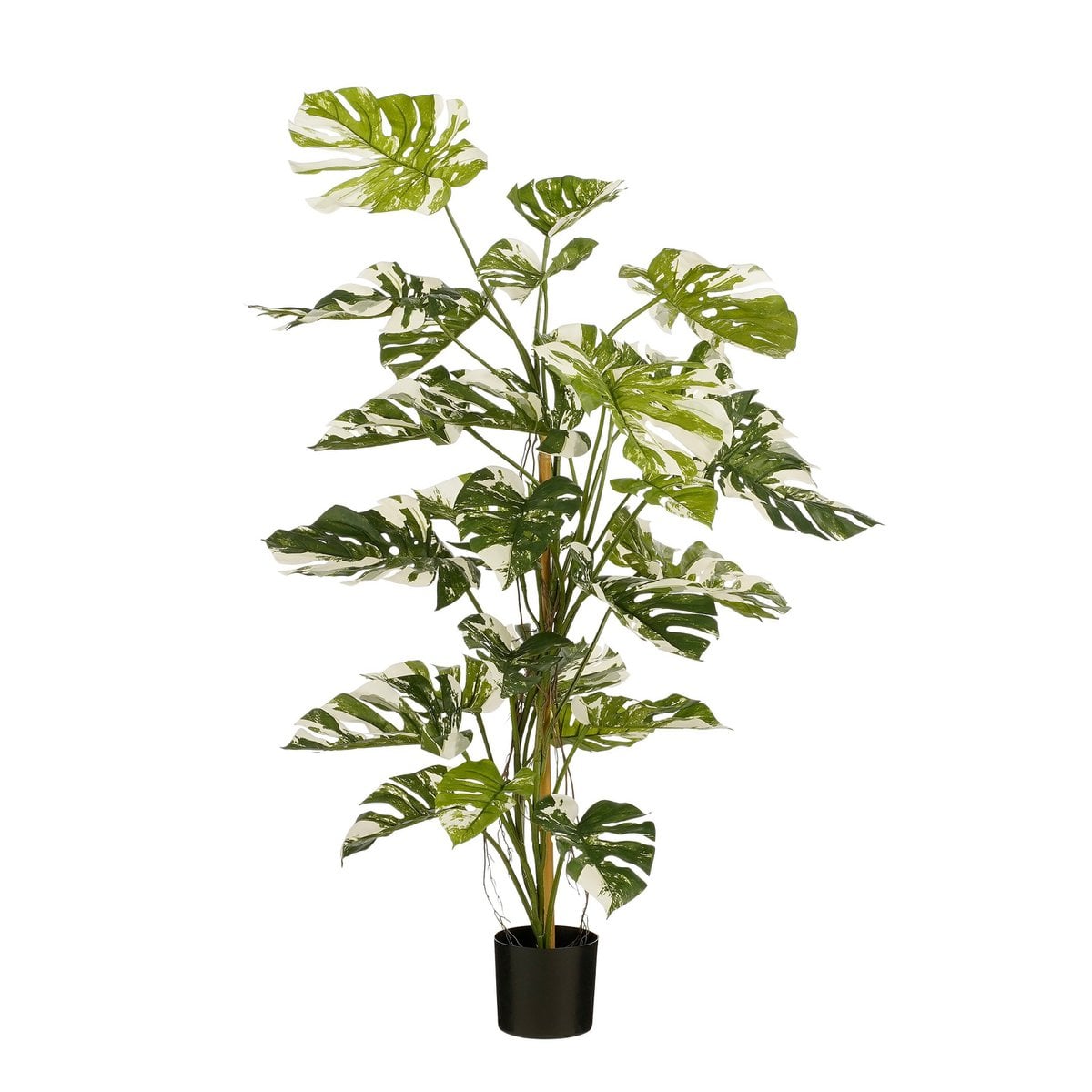 Künstliche Pflanze Monstera grün