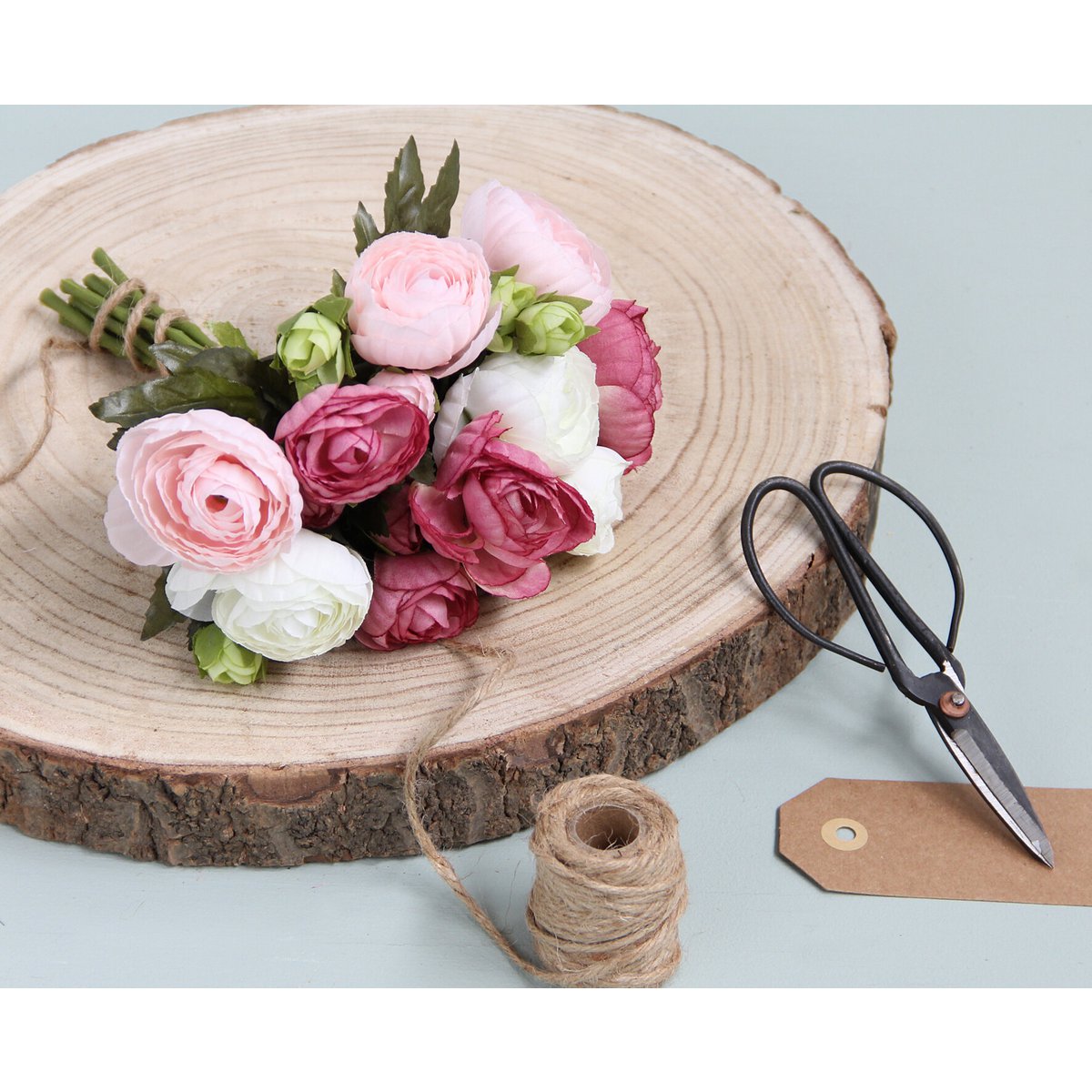 Strauß Ranunkeln rosa