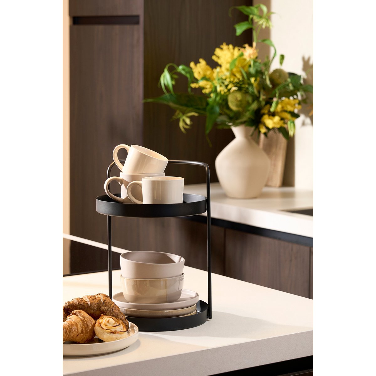 Etagere Schwarz