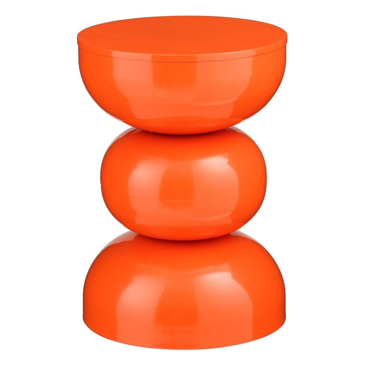Beistelltisch Luna Orange