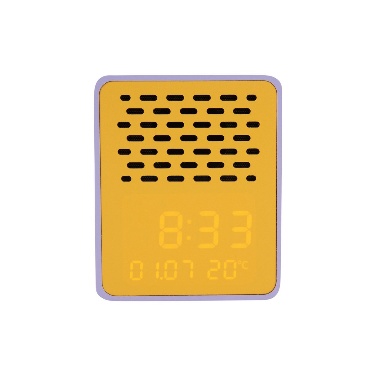 Wecker Funky Vibes Bluetooth-Lautsprecher