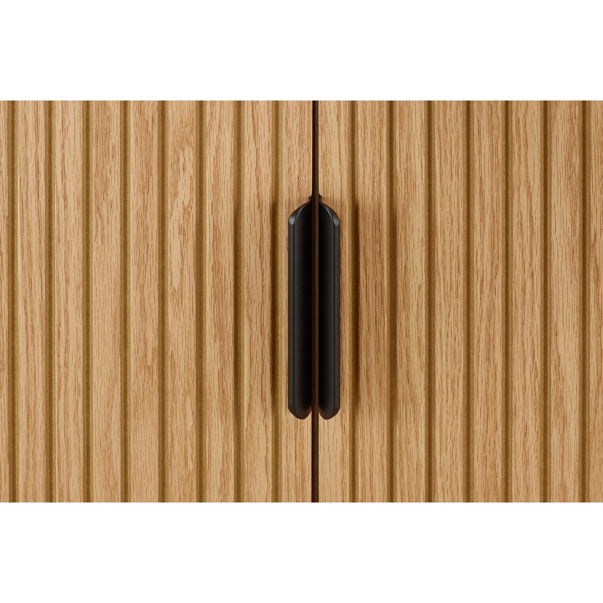 Sideboard 160 cm Eiche Echtholzfurnier