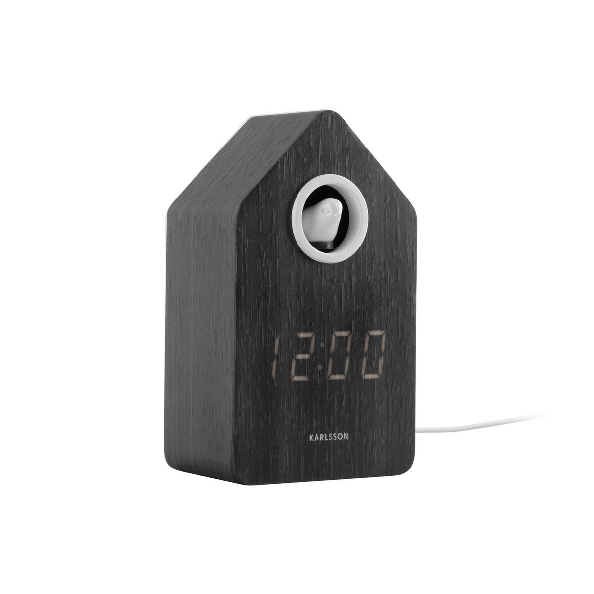 Wecker Kuckuck LED