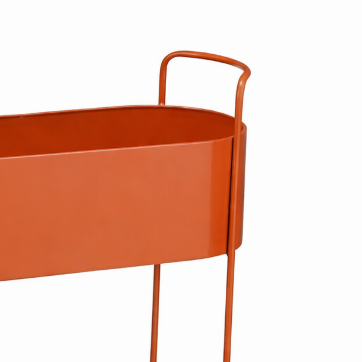 Blumentopf in Moritz Red