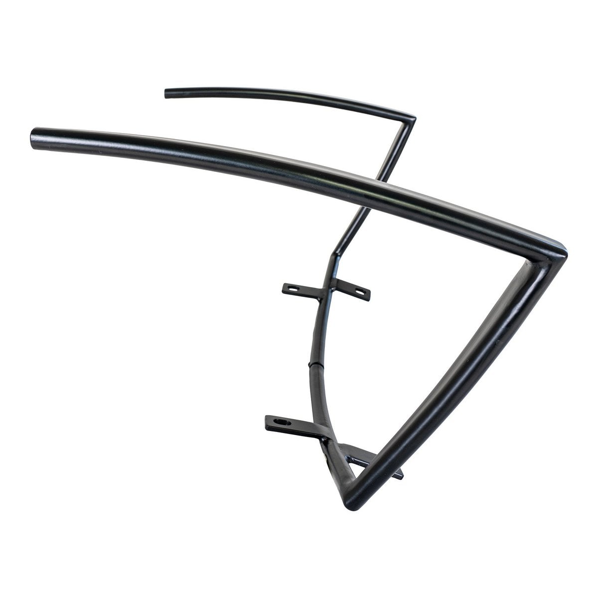 Monaco Armlehne – Armlehne aus Metall für Monaco Esstischstuhl, schwarz – 2er-Set