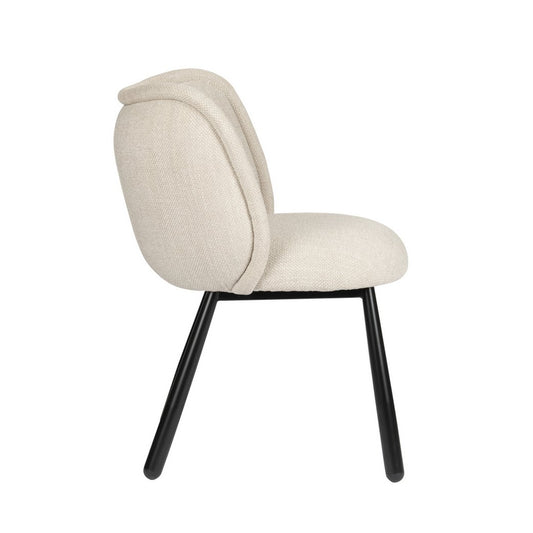 Panda Stuhl Beige (2er-Set)