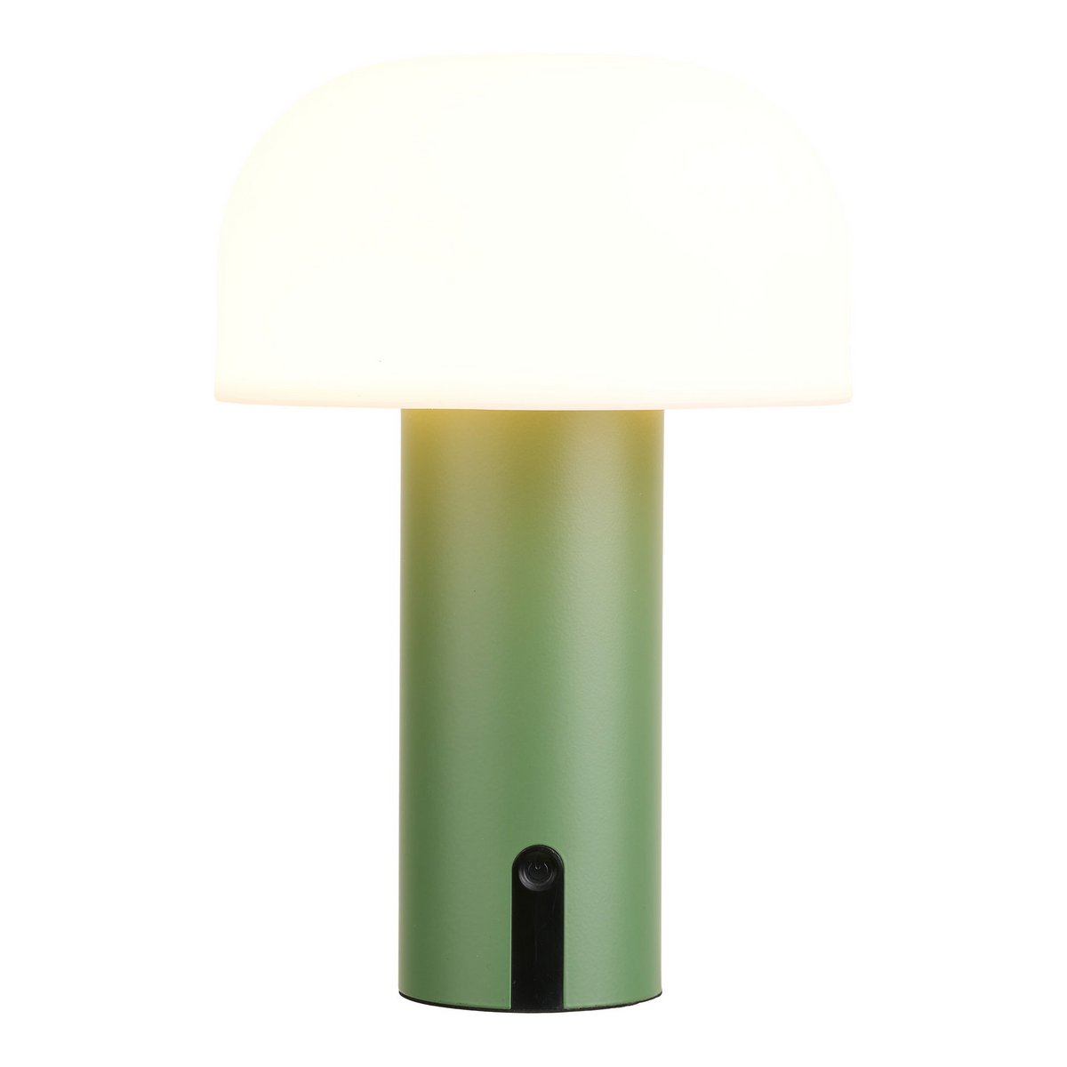 Soham LED-Lampe, wiederaufladbar, weiß/grün