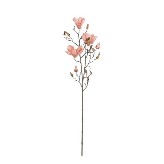 Künstliche Blume Magnolienpfirsich