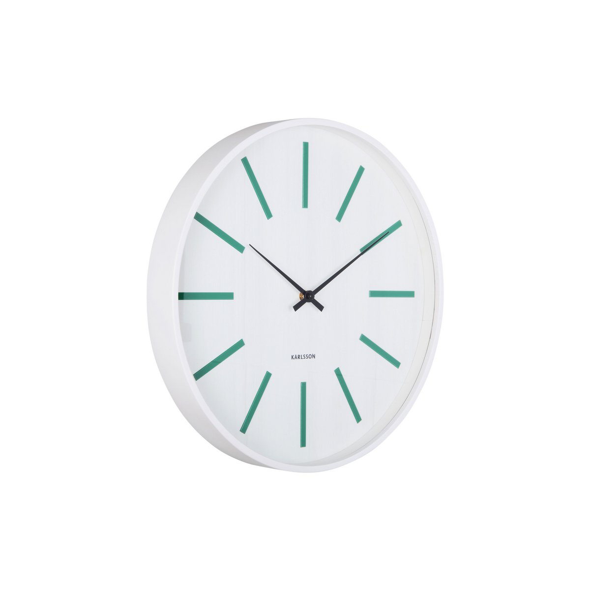 Retro-Falten-Wanduhr