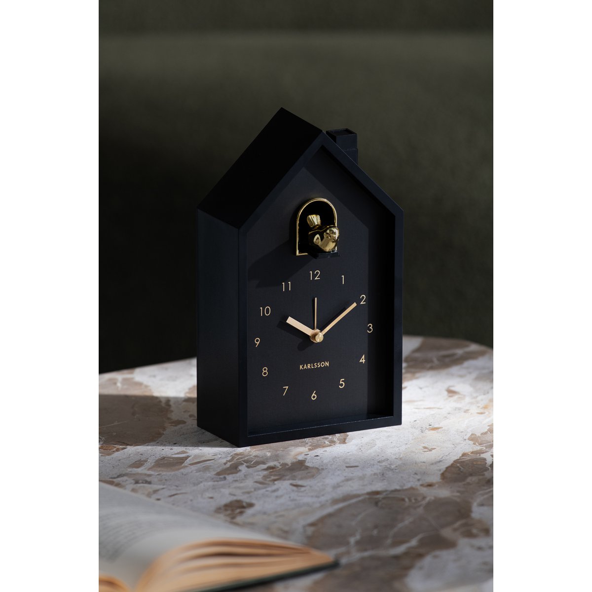Wecker Modern Kuckuck Oro