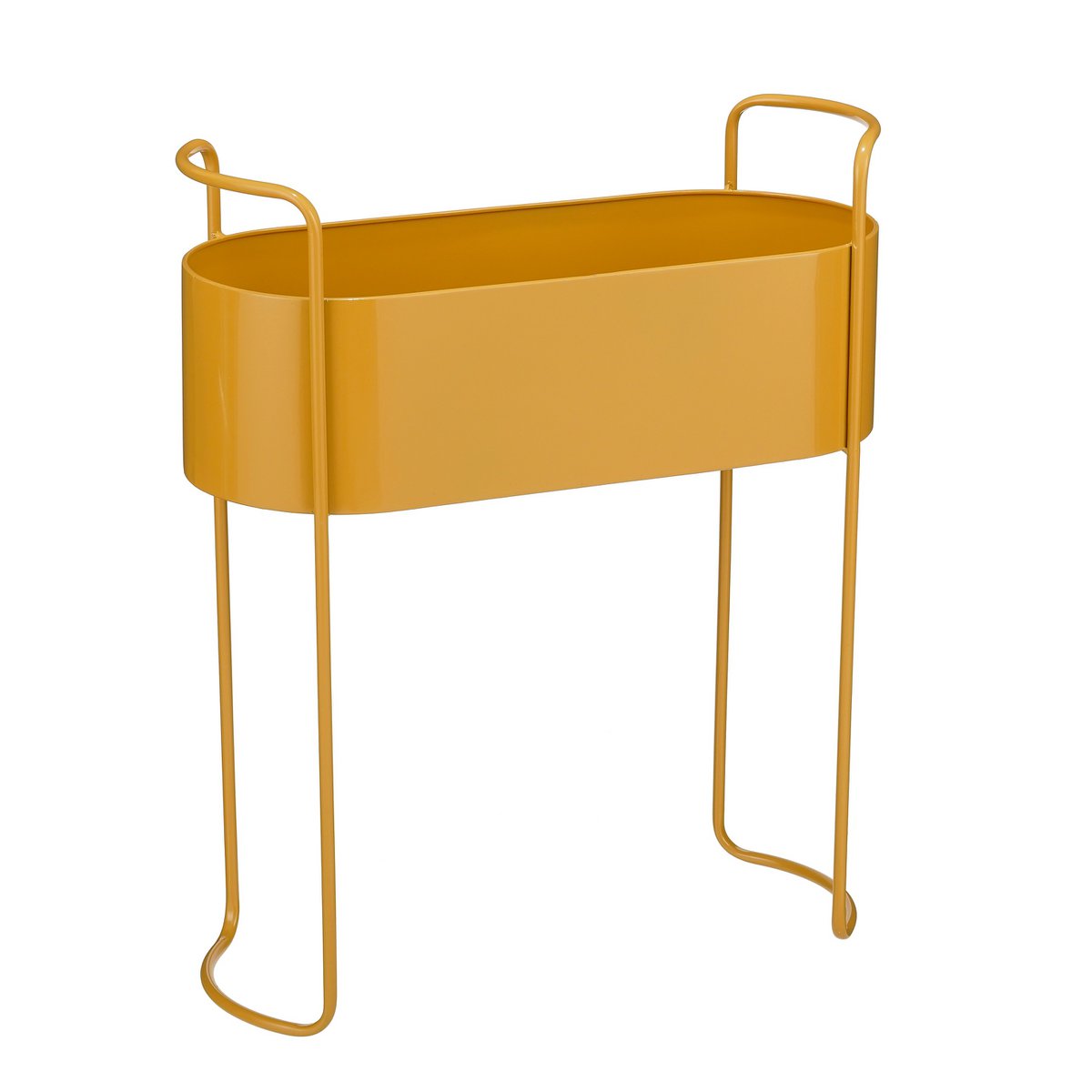 Blumentopf in Moritz Brown