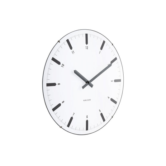 Wanduhr Realista Dome