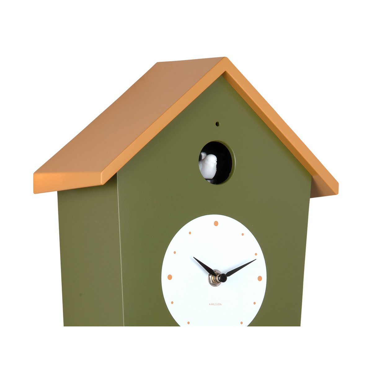 Wanduhr Kuckuckslicht