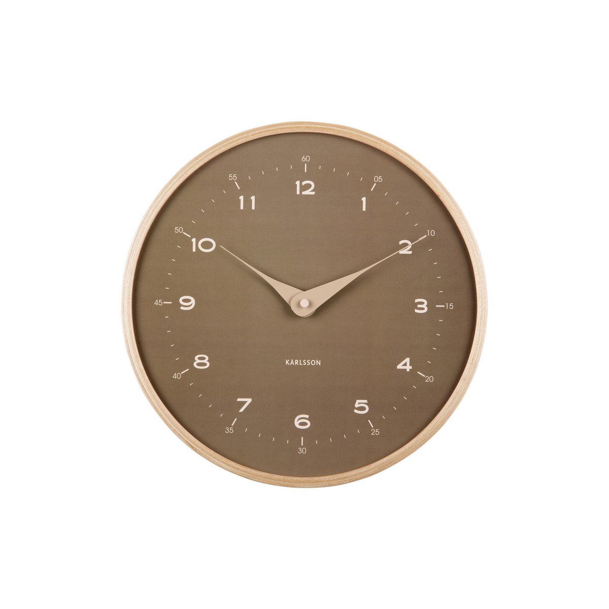 Wanduhr Osado Dome