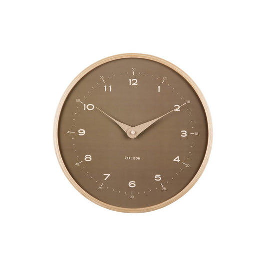 Wanduhr Osado Dome