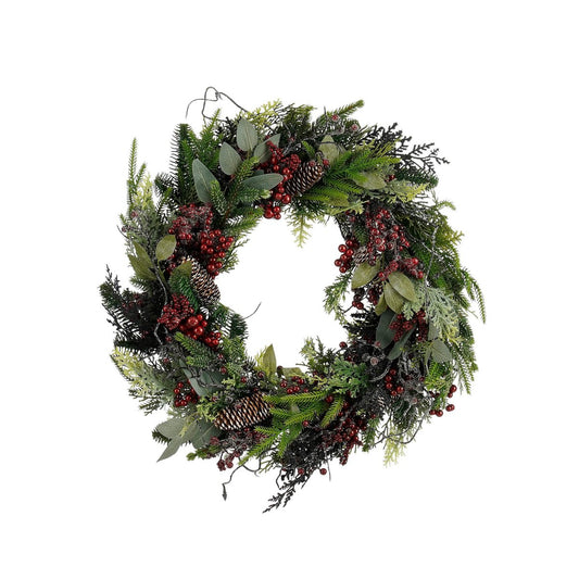 Weihnachtskranz Bodi Red