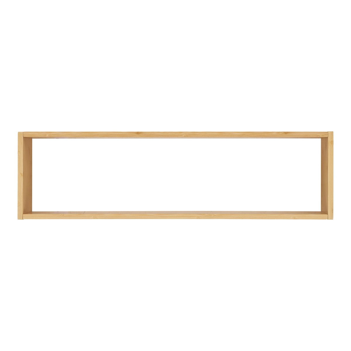Ember Wandregal – Natur, Bambus, 70 x 15 x 19,5 cm
