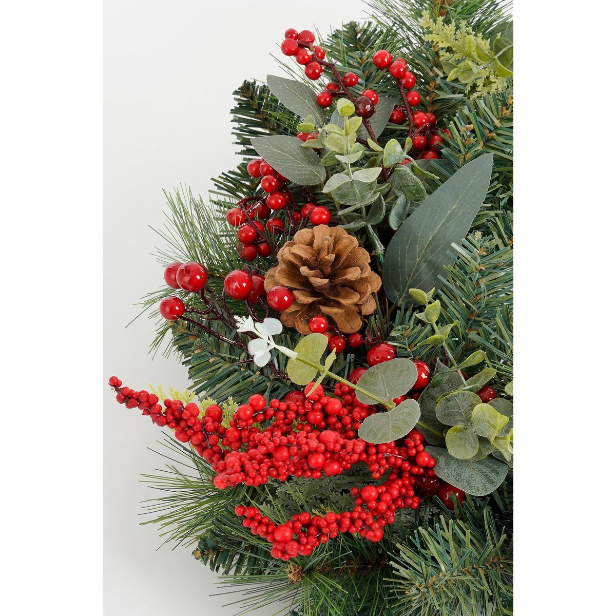 Weihnachtskranz Harvey Red