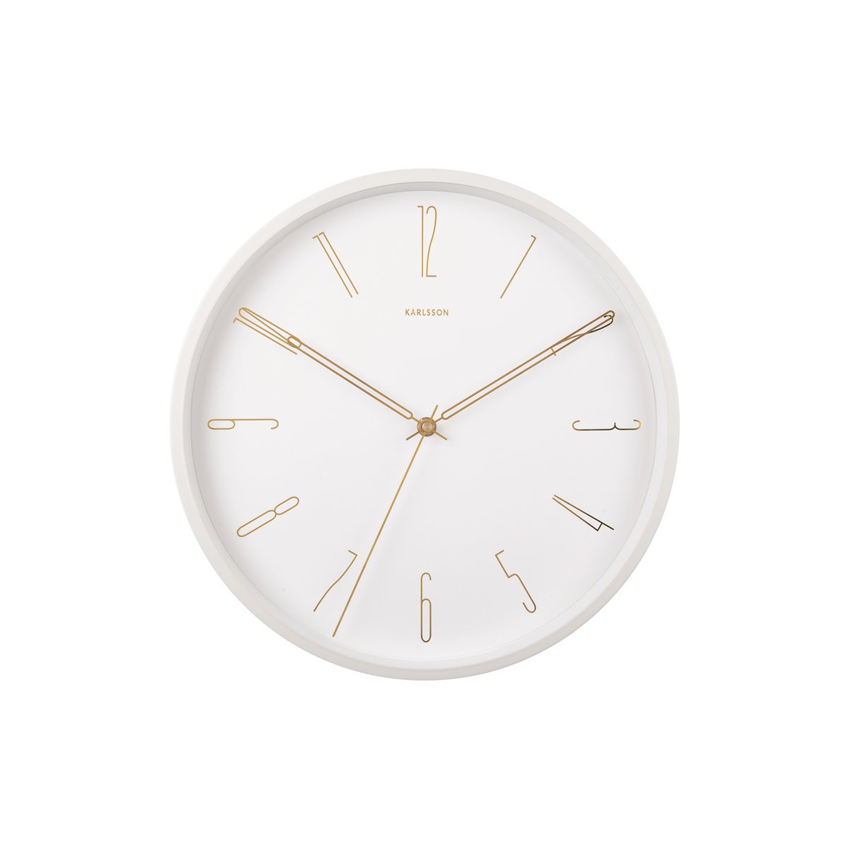 Wanduhr Belle Zahlen