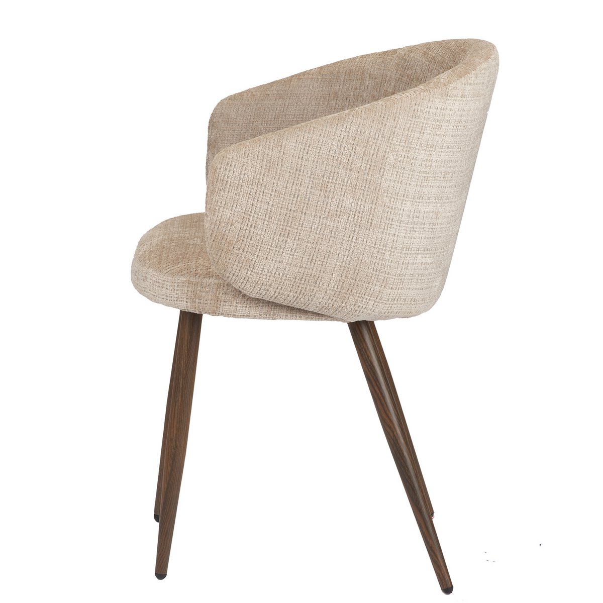 Luna Chair Cream (2) Set)