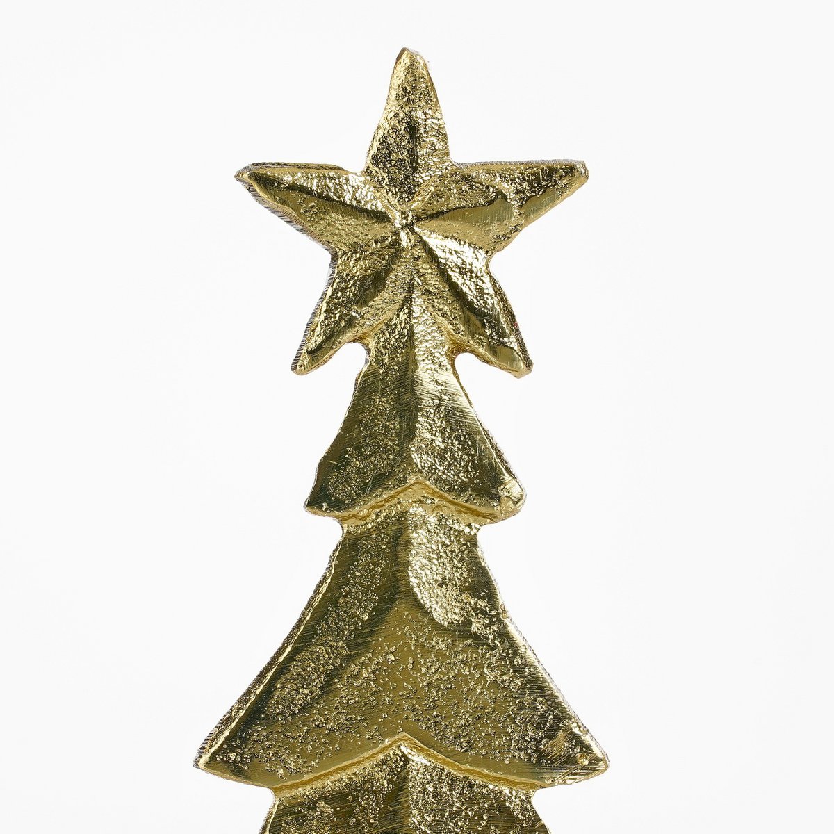 Dekorativer Weihnachtsbaum Gold