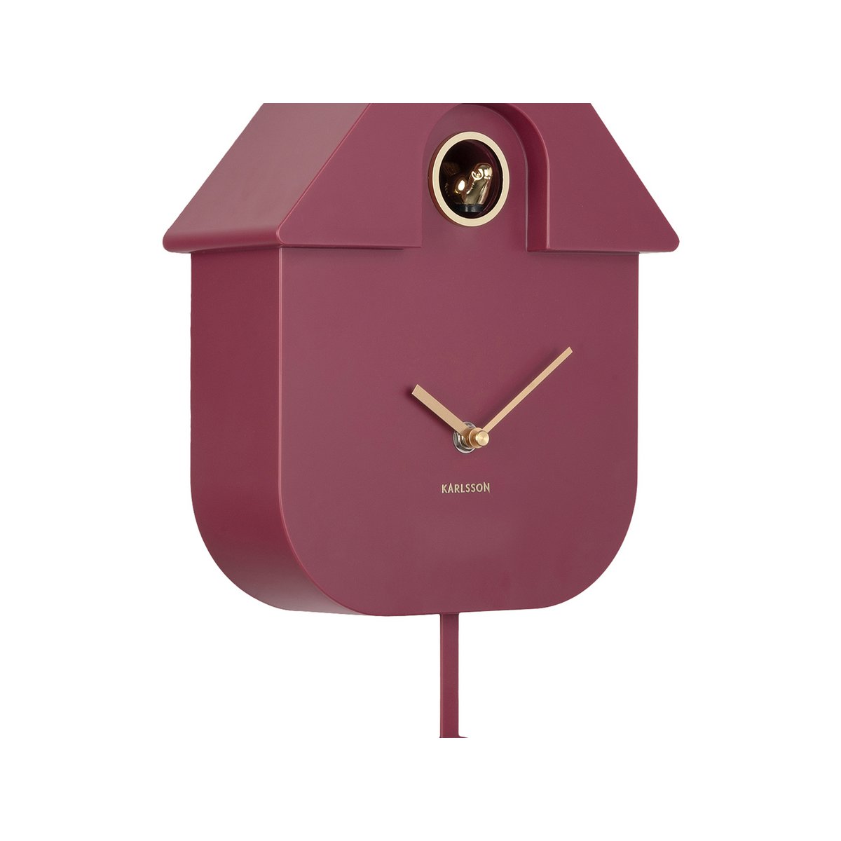Wanduhr Modern Kuckuck Oro