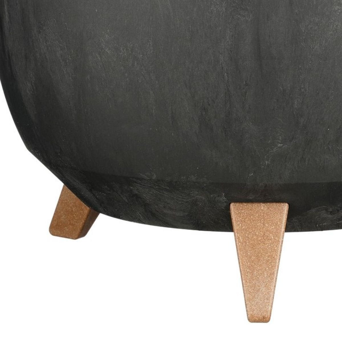 Outdoor-Pflanzgefäß Doppio Black