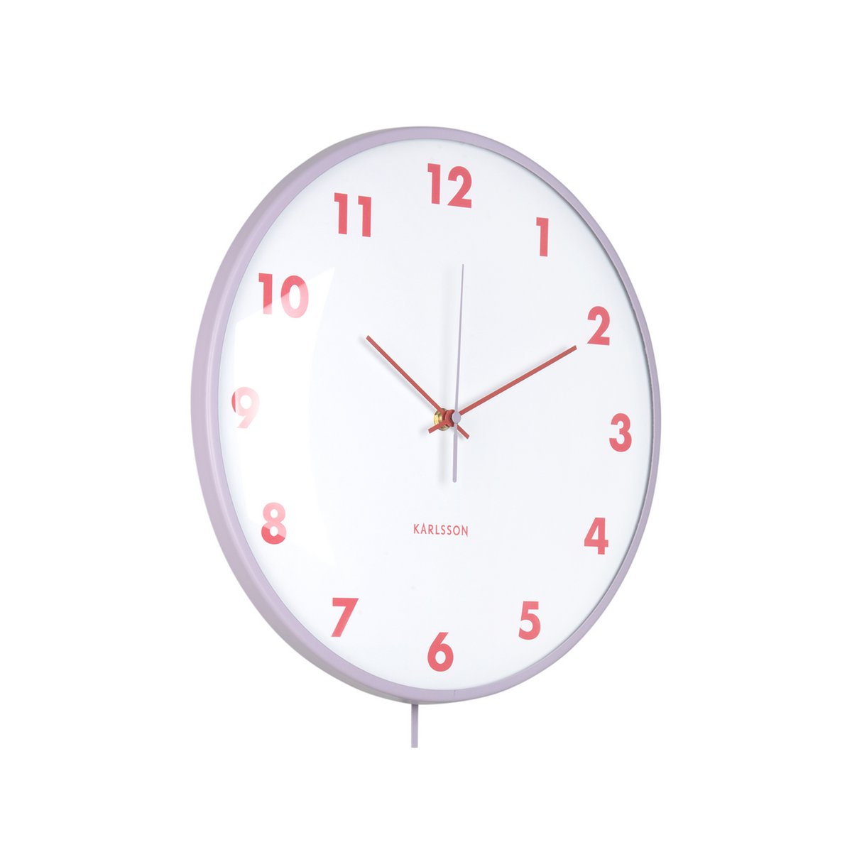 Wanduhr Cheeky Dome Pendulum
