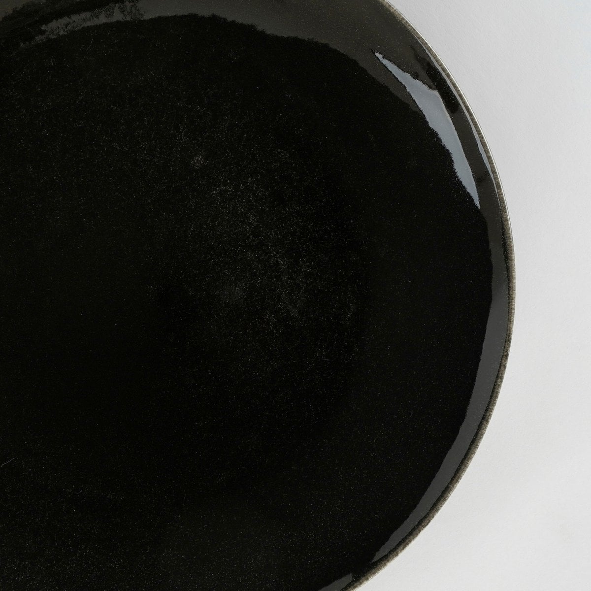Speiseteller Tabo Schwarz