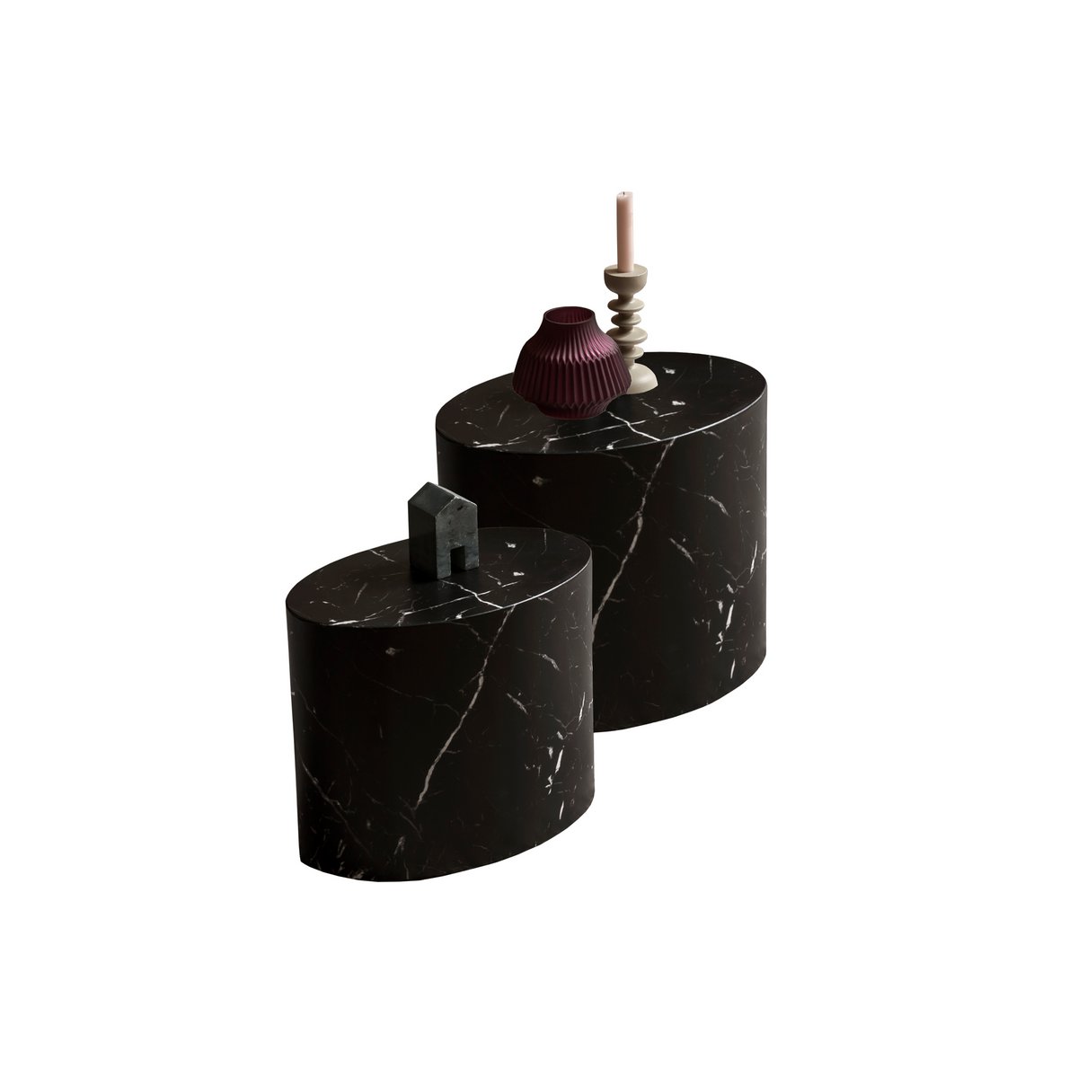 Coffee table set of 2