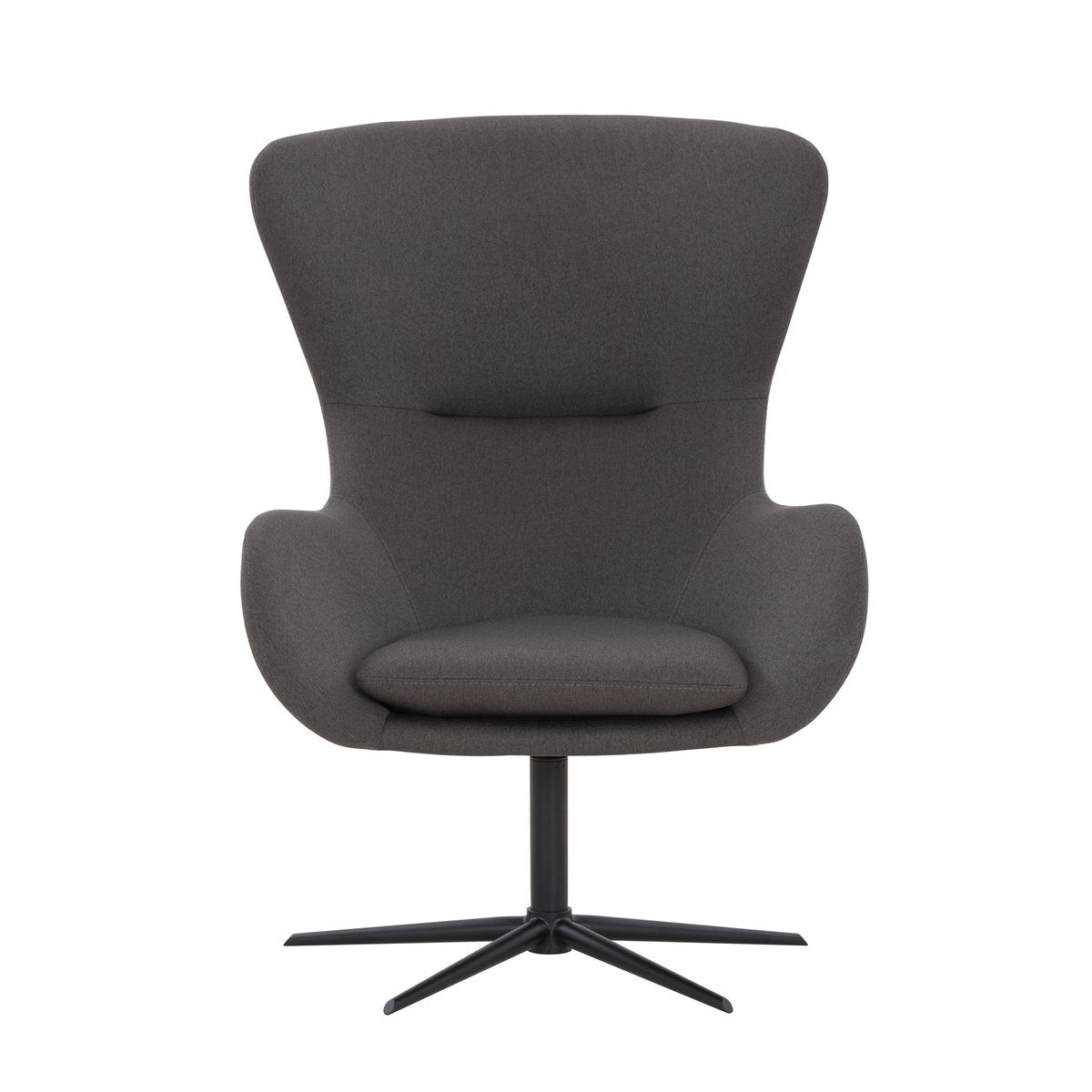 Armchair with swivel function
