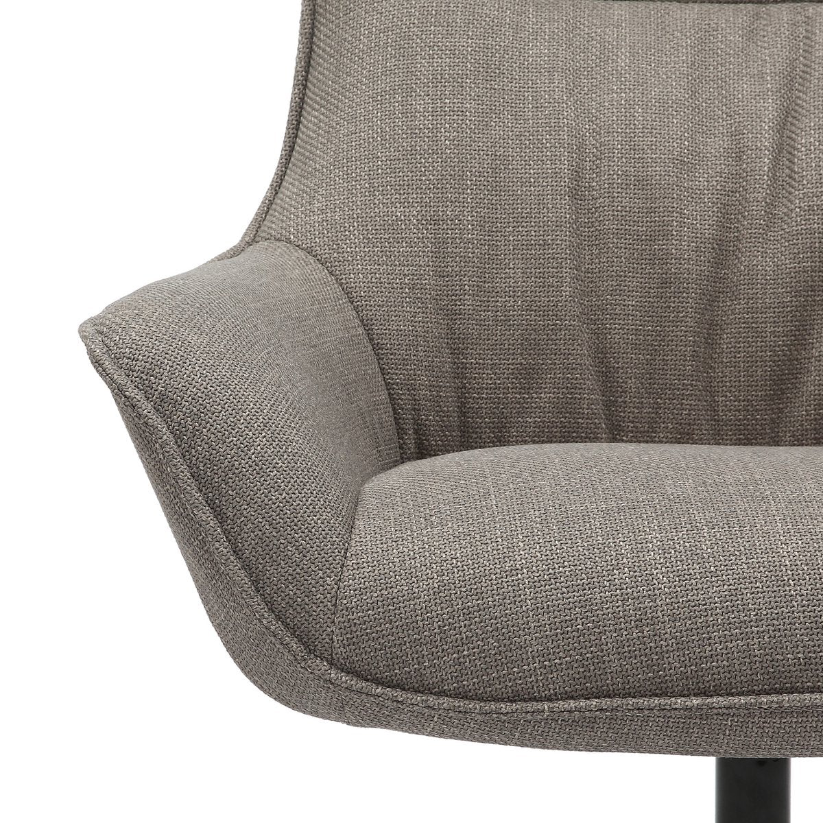 Sessel Strukturstoff Taupe