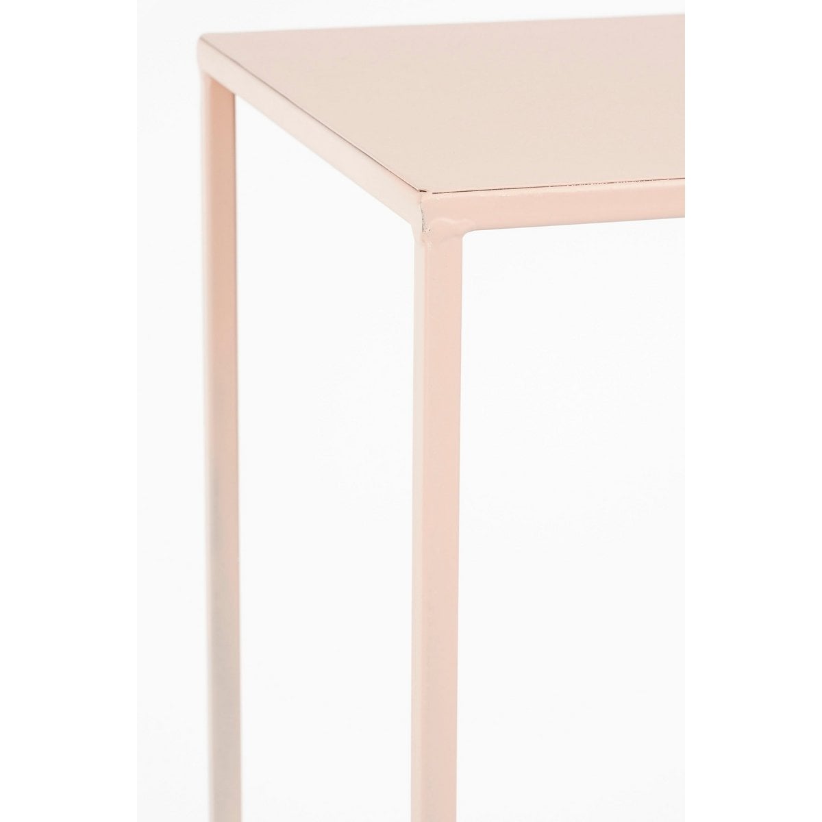 Beistelltischset Quinty Pink