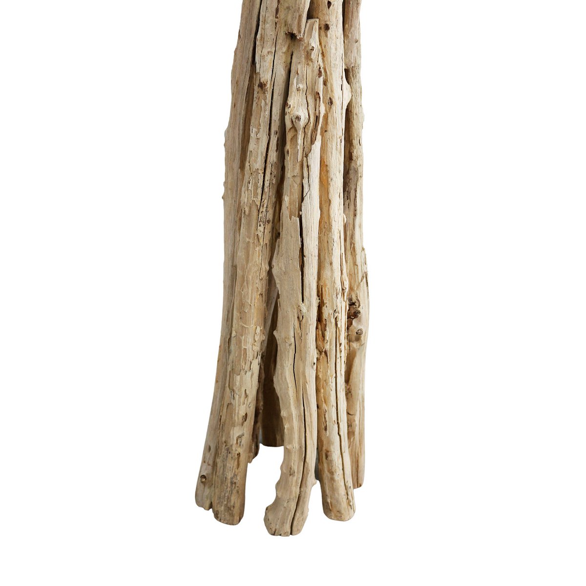 Floor lamp driftwood white 145 cm