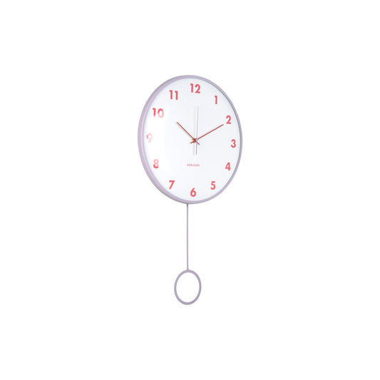 Wanduhr Cheeky Dome Pendulum