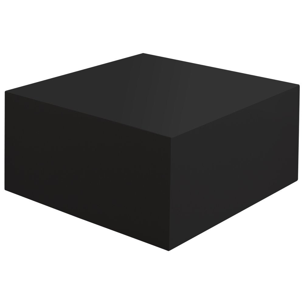 Coffee table 60x60x30cm black
