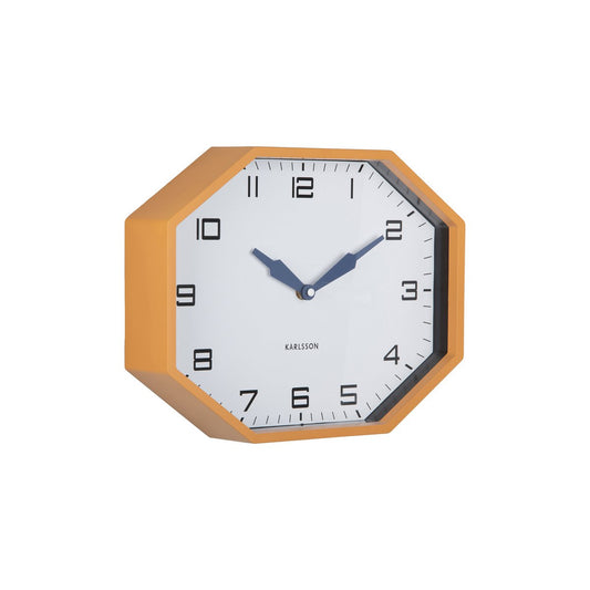 Wanduhr Modern Factory Octagon